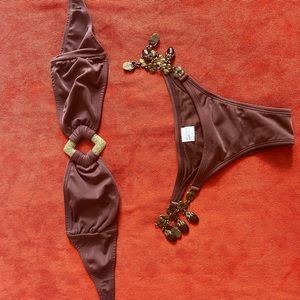 Brésilien designer swimsuit xs